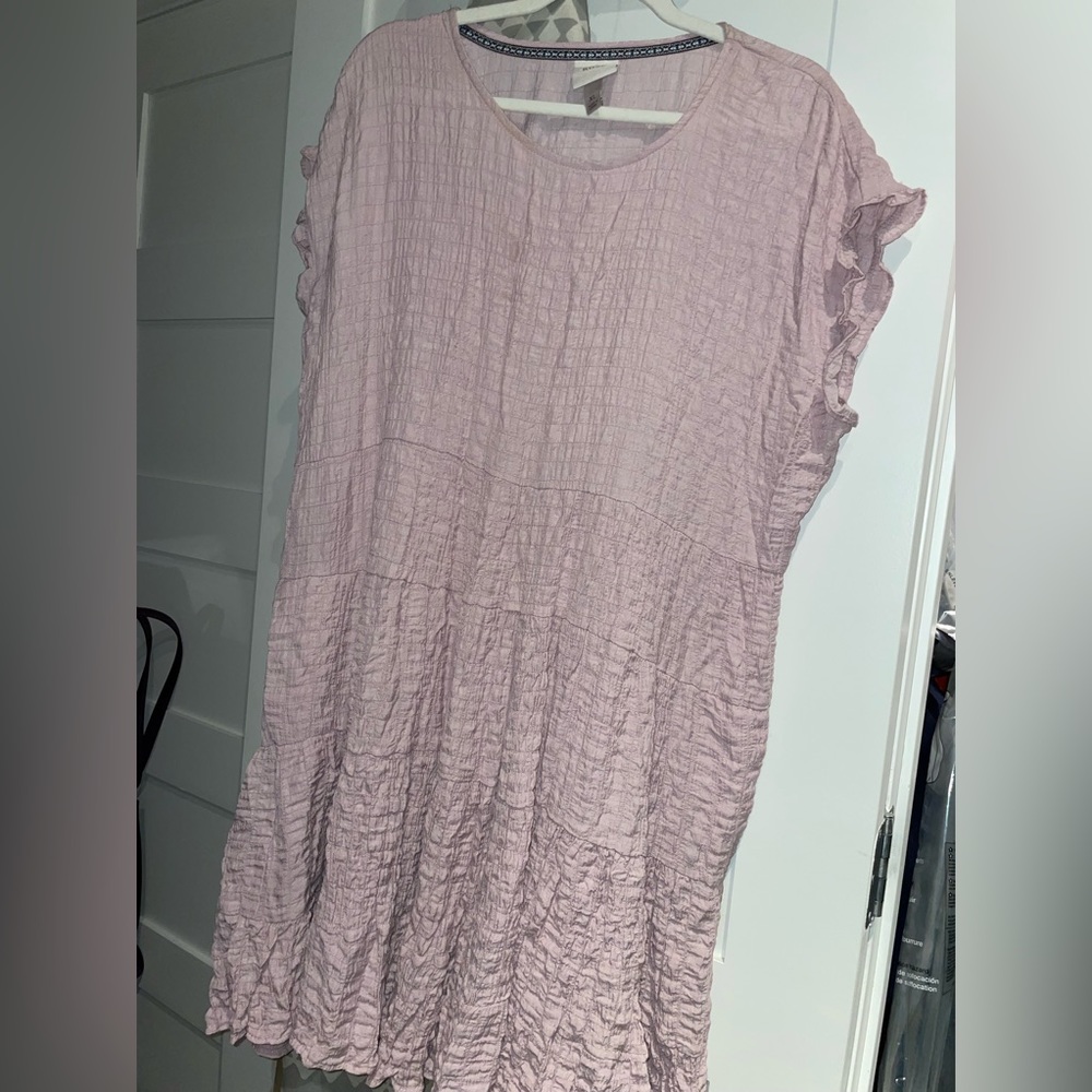 Mauve dress from Target
